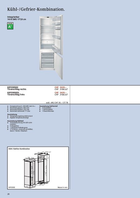 Einbaugeräte 55 cm - Siemens