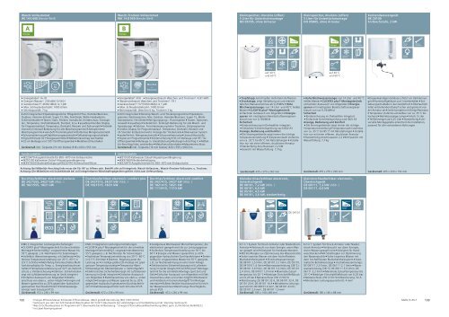 GerÃ¤teprogramm EinbaugerÃ¤te KÃ¼chenfachhandel 2013 ... - Siemens