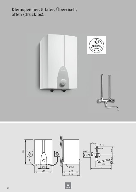 Warmwassergeräte - Siemens