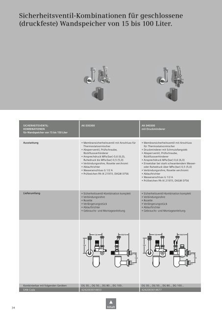 Warmwassergeräte - Siemens