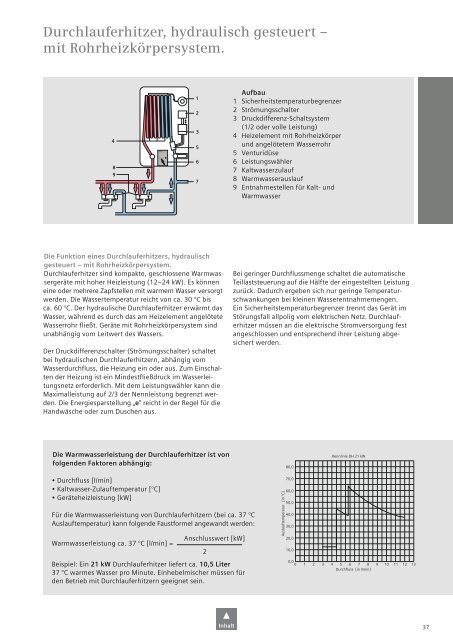 Warmwassergeräte - Siemens