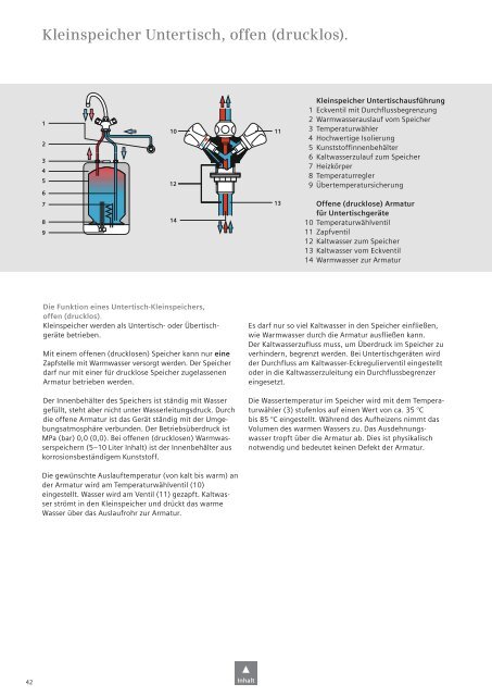 Warmwassergeräte - Siemens