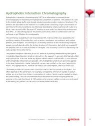 Hydrophobic Interaction Chromatography - Sigma-Aldrich