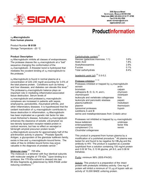 Datasheet - Sigma-Aldrich