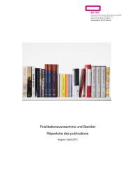 Publikationsverzeichnis und Backlist Répertoire des ... - SIK-ISEA