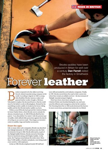 Forever leather - CTC