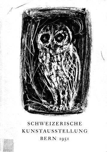 Schweizerische Kunstausstellung Bern 1951 - SIK-ISEA