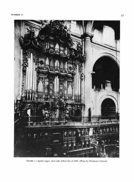 The Organs of Mexico City Cathedral - Smithsonian Institution ...