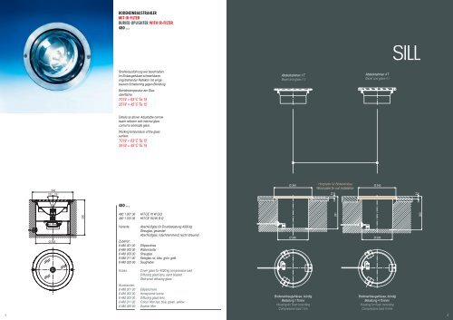 4 Bodeneinbaustrahler Mi 4 Bodeneinbaustrahler Mi