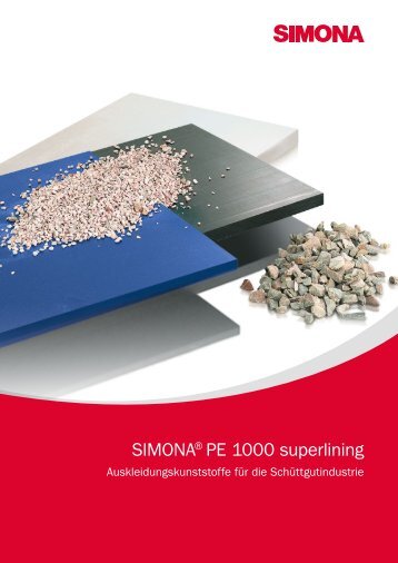 SIMONA® PE 1000 superlining - Simona AG