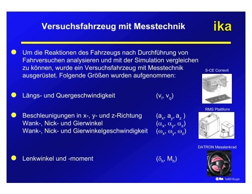 Elastokinematik - SimPack