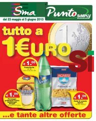 ...e tante altre offerte - Simply Market