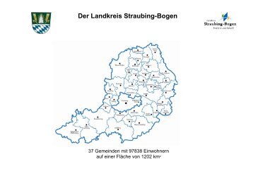 Landkreispräsentation Straubing-Bogen (Stand 02/13) - Sisby