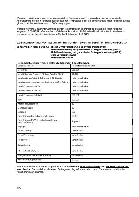 Handbuch für die Unfallversicherung 2013 - SIGNAL IDUNA ...