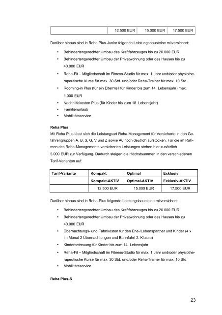 Handbuch für die Unfallversicherung 2013 - SIGNAL IDUNA ...