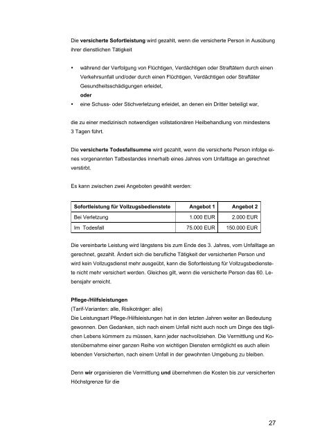 Handbuch für die Unfallversicherung 2013 - SIGNAL IDUNA ...