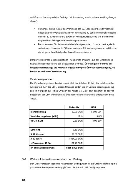 Handbuch für die Unfallversicherung 2013 - SIGNAL IDUNA ...