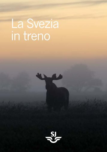 La Svezia in treno - SJ