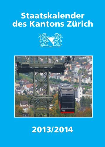 Gemeinden - Kanton Zürich