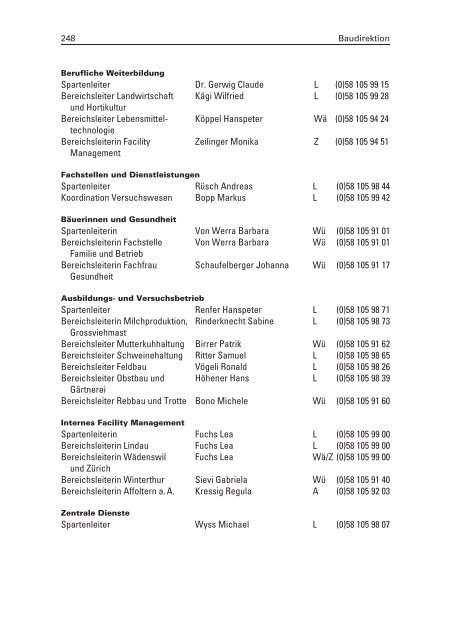 Verwaltung - Staatskanzlei - Kanton Zürich