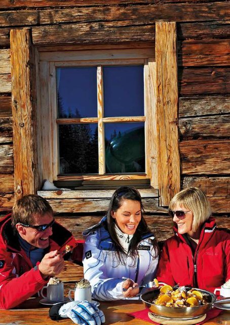 Ski- und Weingenuss - Ski amadé