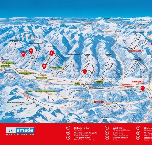 Ski- und Weingenuss - Ski amadé