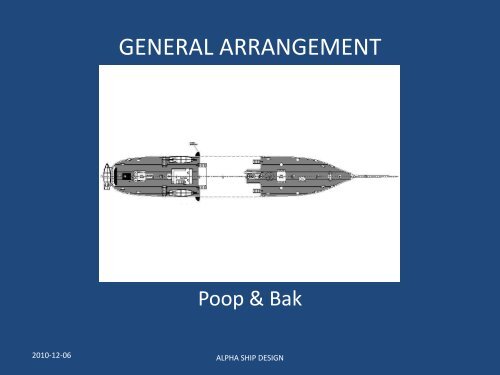 Det tekniske design og de forskellige overvejelser, etc.