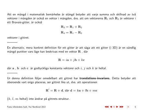 Ett Mer Matematiskt Satt