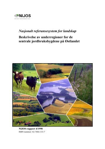 Nasjonalt referansesystem for landskap ... - Skog og landskap