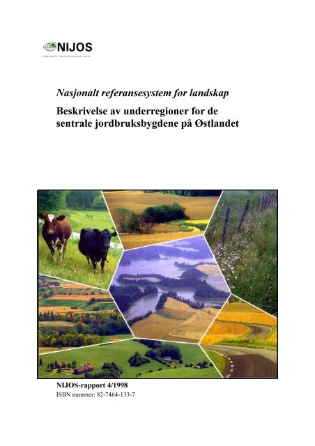 Nasjonalt referansesystem for landskap ... - Skog og landskap