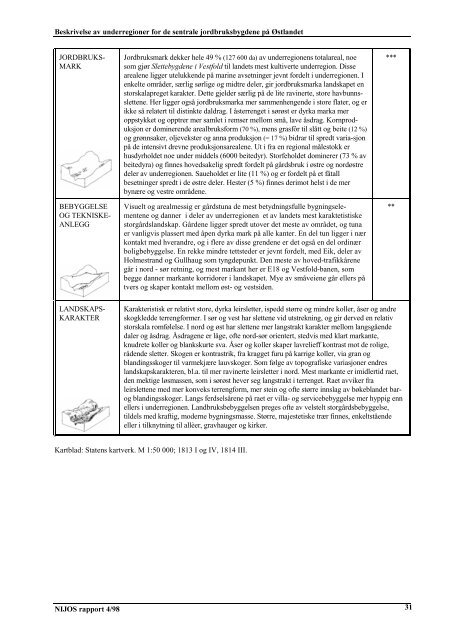 Nasjonalt referansesystem for landskap ... - Skog og landskap