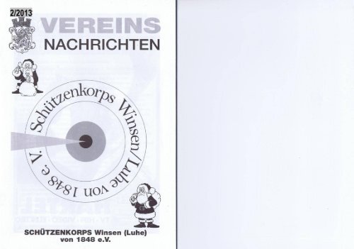 02/2013 - Schützenkorps Winsen von 1848 eV