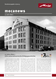Download mecanews - 75 Jahre Metz Teil 1 - Slach