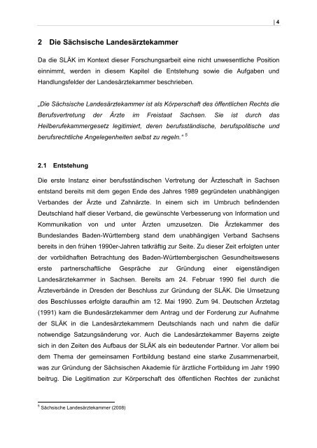 Ausländische Ärzte in Sachsen - Sächsische Landesärztekammer