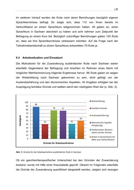 Ausländische Ärzte in Sachsen - Sächsische Landesärztekammer