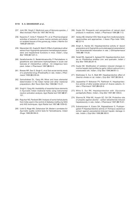 pharmacology of medicinal plants and natural products