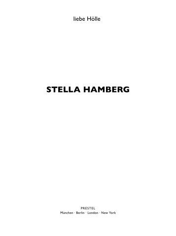 Stella Hamberg - Galerie EIGEN+ART