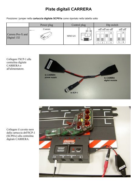 Pista analogica CARRERA - SLOT.IT