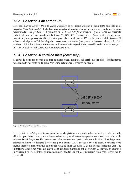 Telemetry Box Rev 1.0 Manual de utilizo 1/39 - SLOT.IT