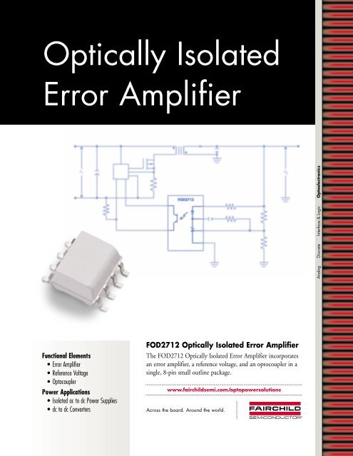 FOD2712-Optically Isolated Error Amplifier - Slot Tech Forum