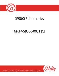 S9000 Schematics - Slot Tech Forum