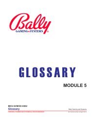 Glossary - Slot Tech Forum