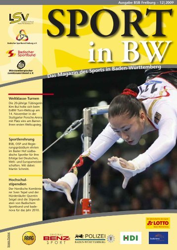 das Magazin des Sports in Baden-Württemberg - Badischer ...