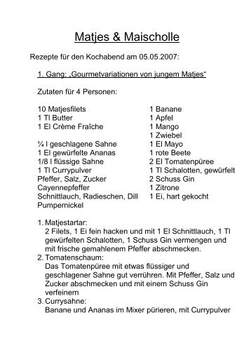 pdf-Datei: Die Rezepte des Kochabends