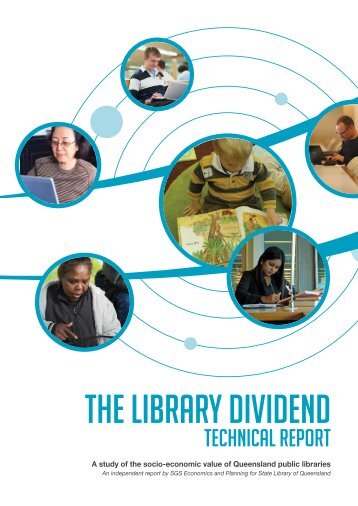 The Library Dividend Technical Report - State Library of ...