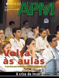 R evista da APM Janeiro/Fevereiro de 2007 - Associação Paulista ...