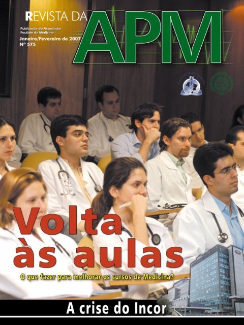 R evista da APM Janeiro/Fevereiro de 2007 - Associação Paulista ...