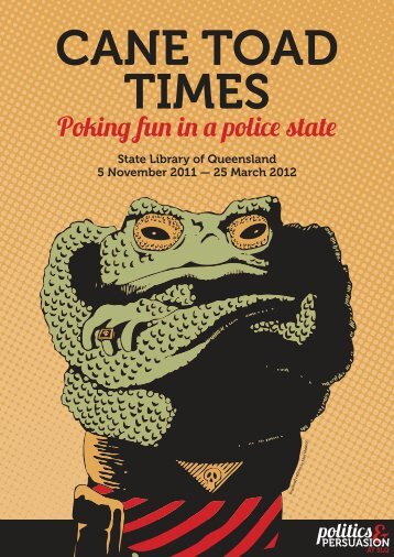 Poking fun in a police state - State Library of Queensland