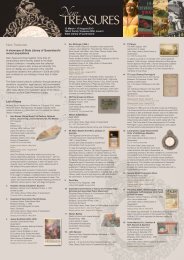 New Treasures A3 guide.indd - State Library of Queensland ...