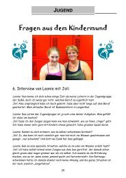 Fragen aus dem Kindermund - SLRG